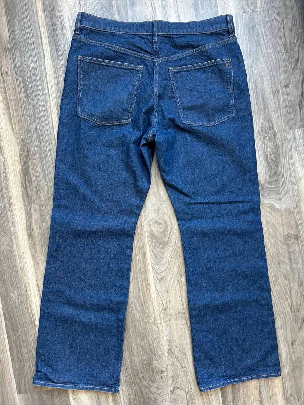 NWOT Madewell Relaxed Bootcut Jeans - Picture 7 of 10